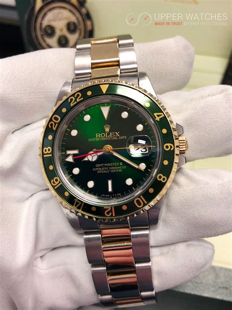 green gmt rolex